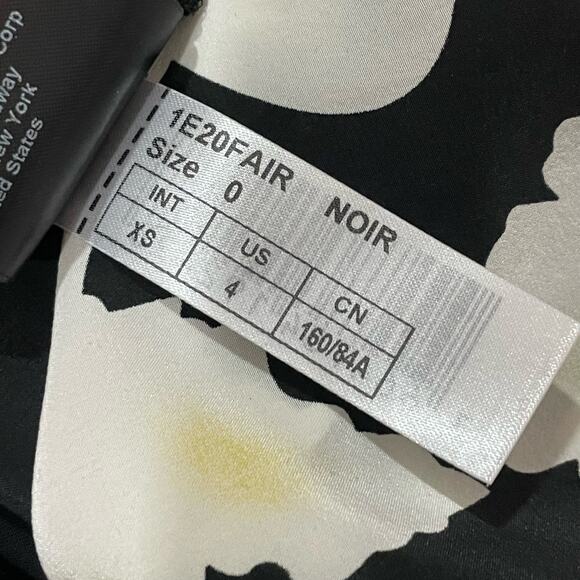 ba&sh Fairy Floral Midi Dress - Black - 0 (US 4) - Picture 16 of 16